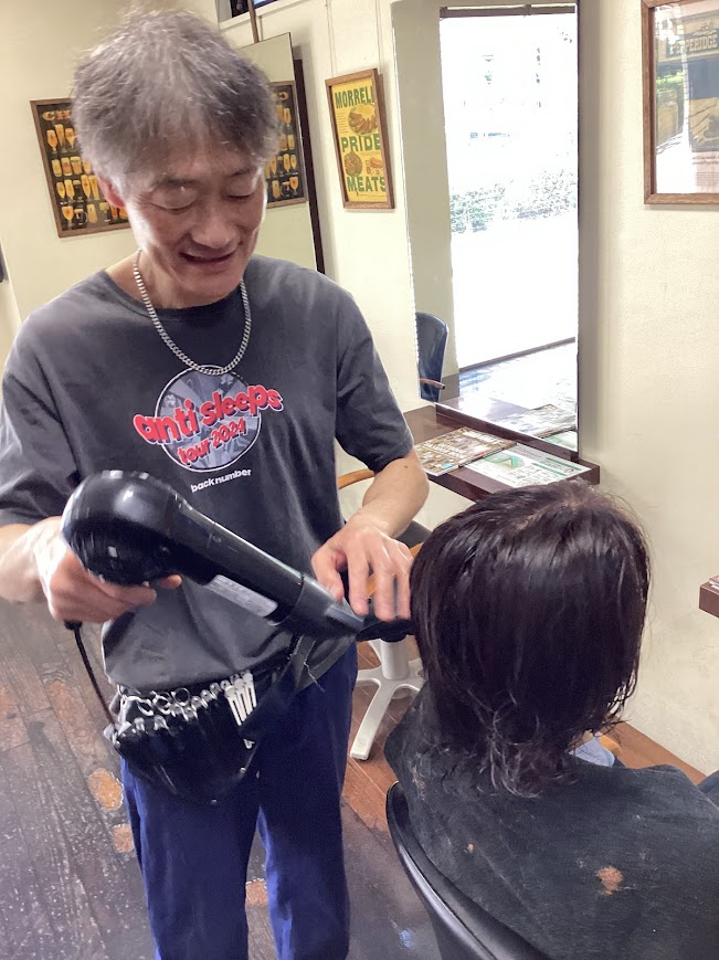 経験豊かなスタイリスト