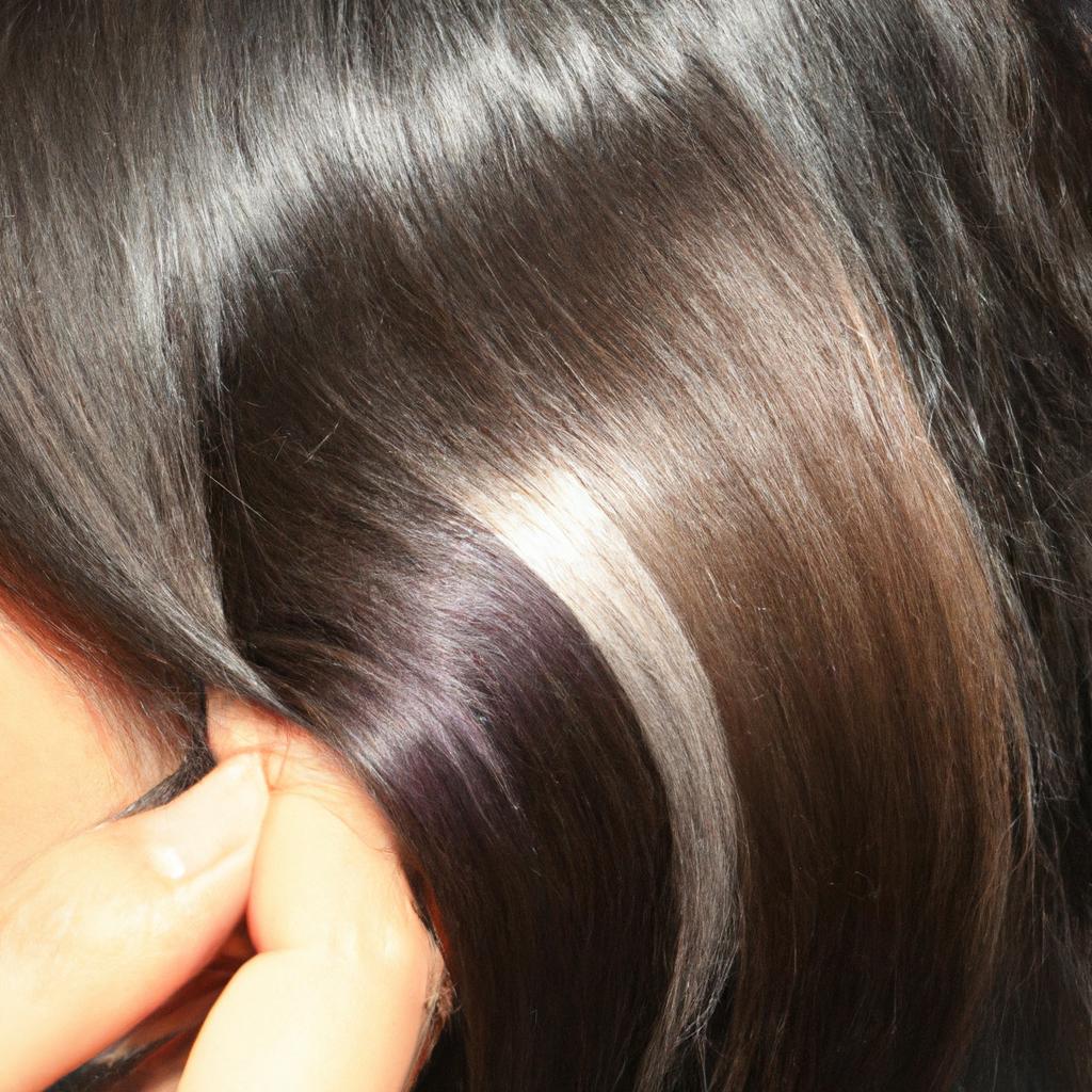 オーガニックヘアカラーで輝く髪に