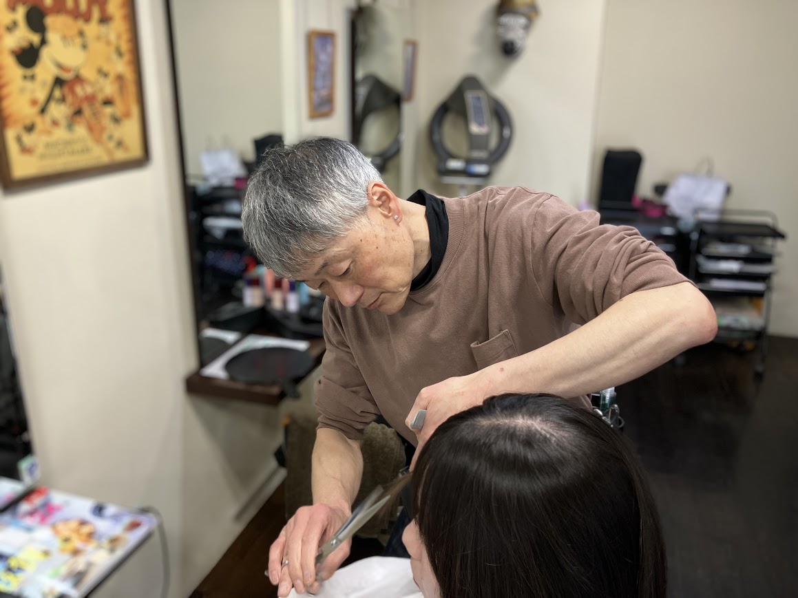 マンツーマンでの丁寧な施術