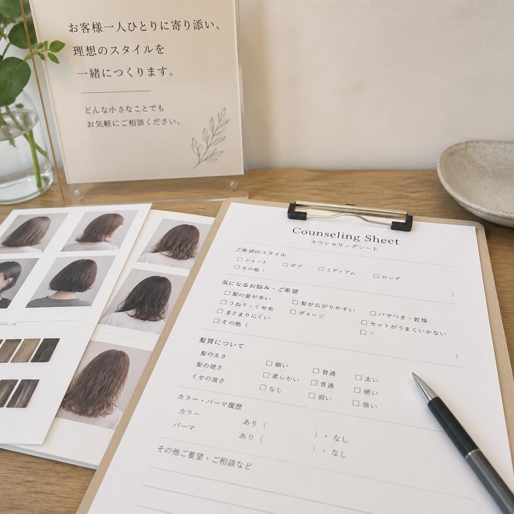 安心のカウンセリング