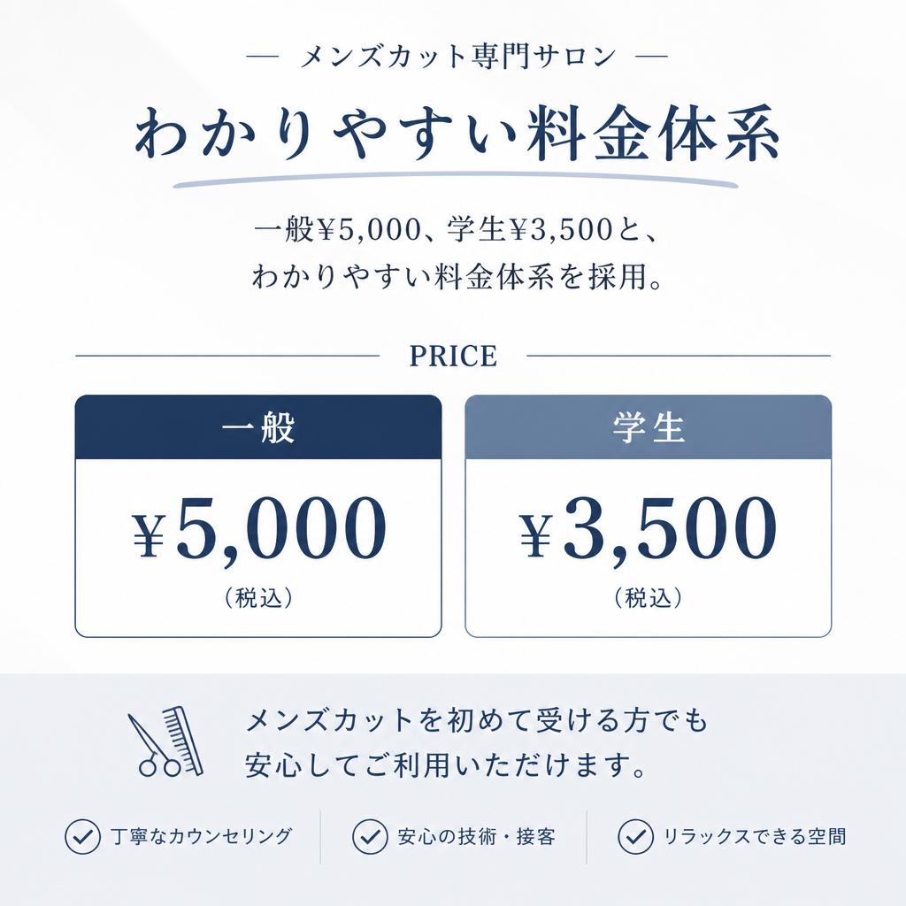 安心の料金システム
