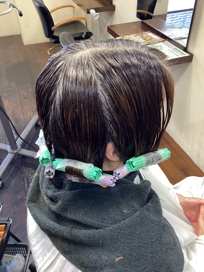 パーマスタイルの新しい楽しみ方