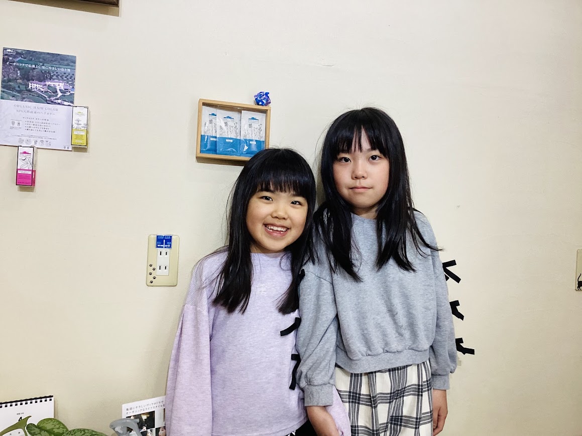 親子で楽しめる美容室
