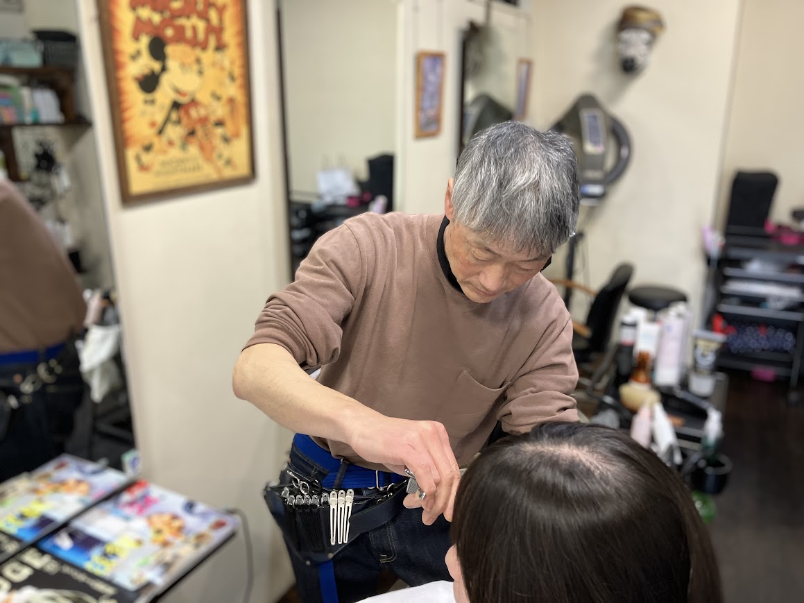 お手入れしやすいスタイルの提案